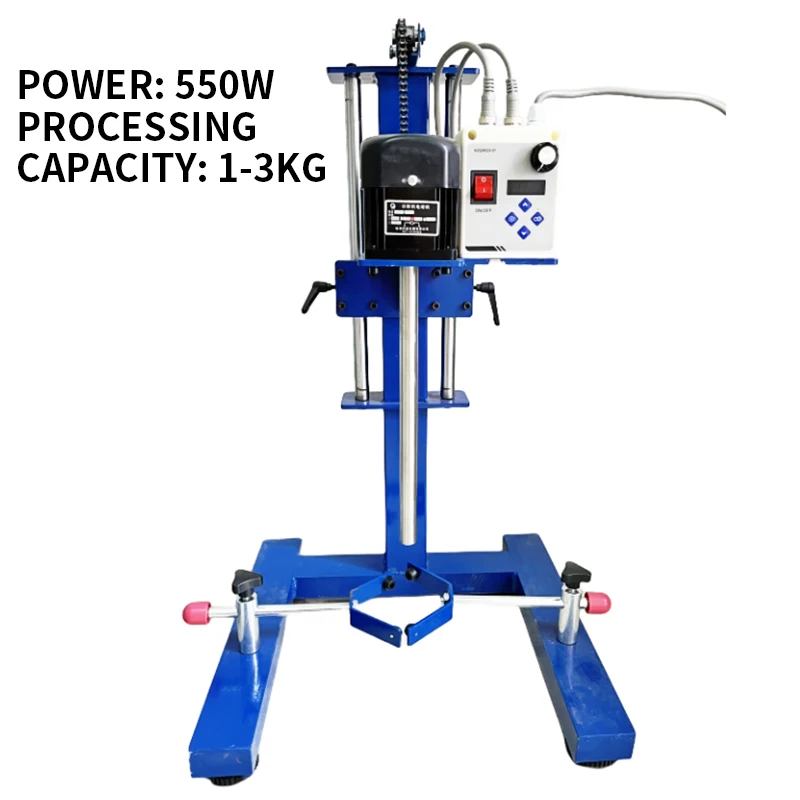 

1-8KG Dispersion Machine 750W Dispersion Machine Servo Motor Dispersion Machine JB-SF750D Paint Ink Coating Servo Motor