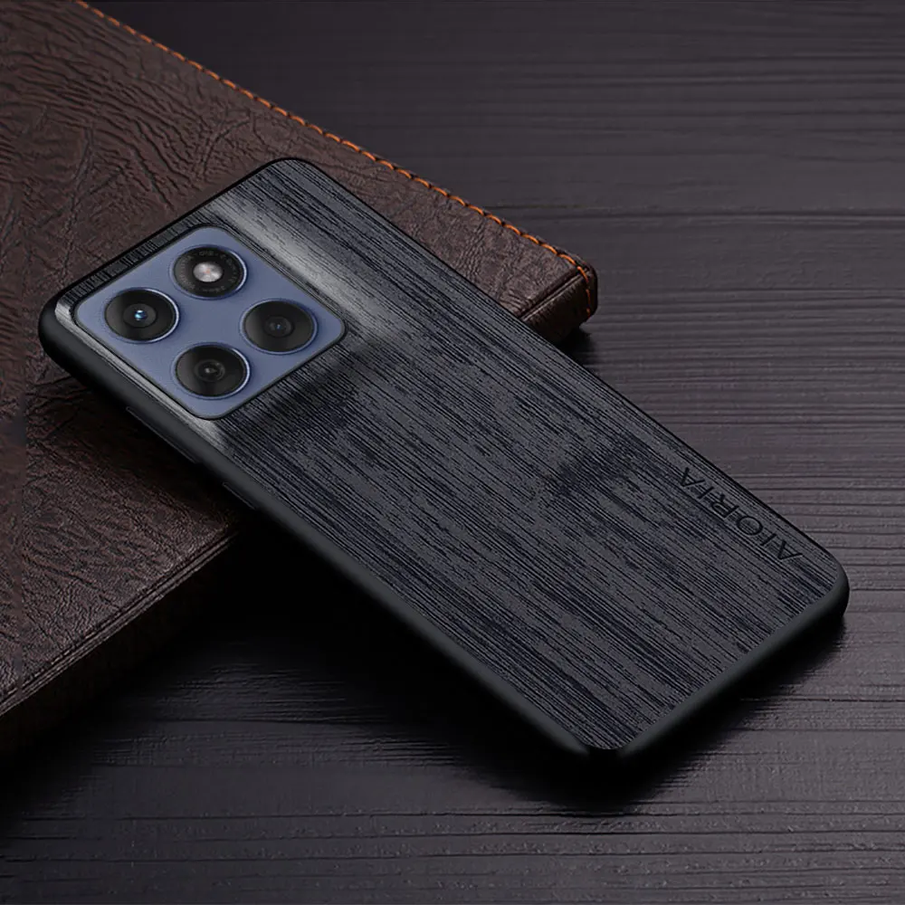 Luxury Bamboo Wood Pattern Leather Phone Case for Motorola Edge 60 Fusion