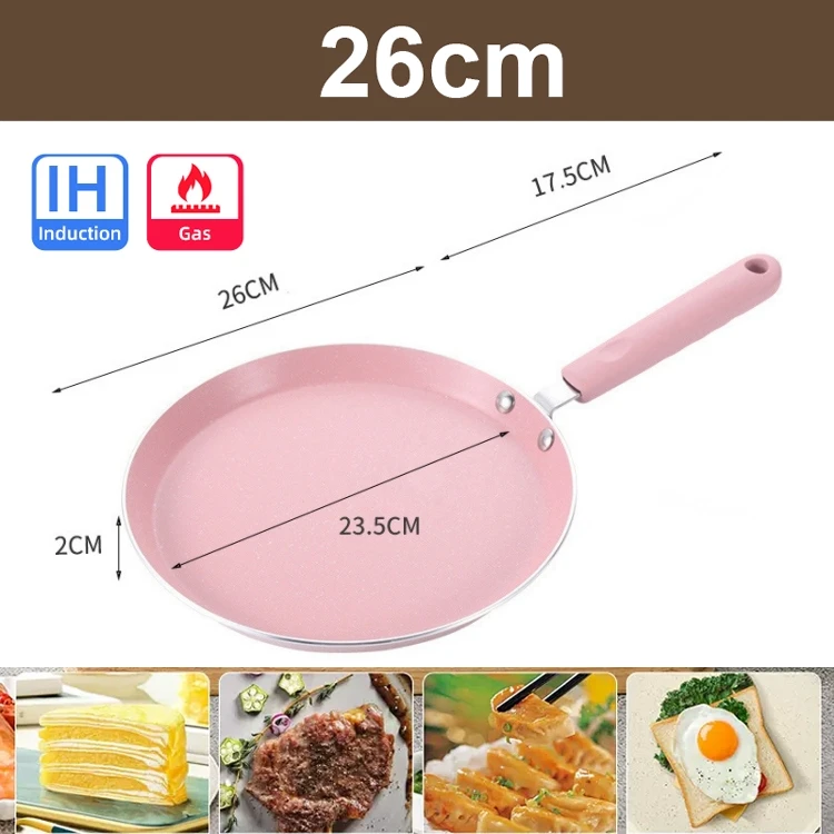 Nonstick Pancake and Frying Pan - Versatile Cookware