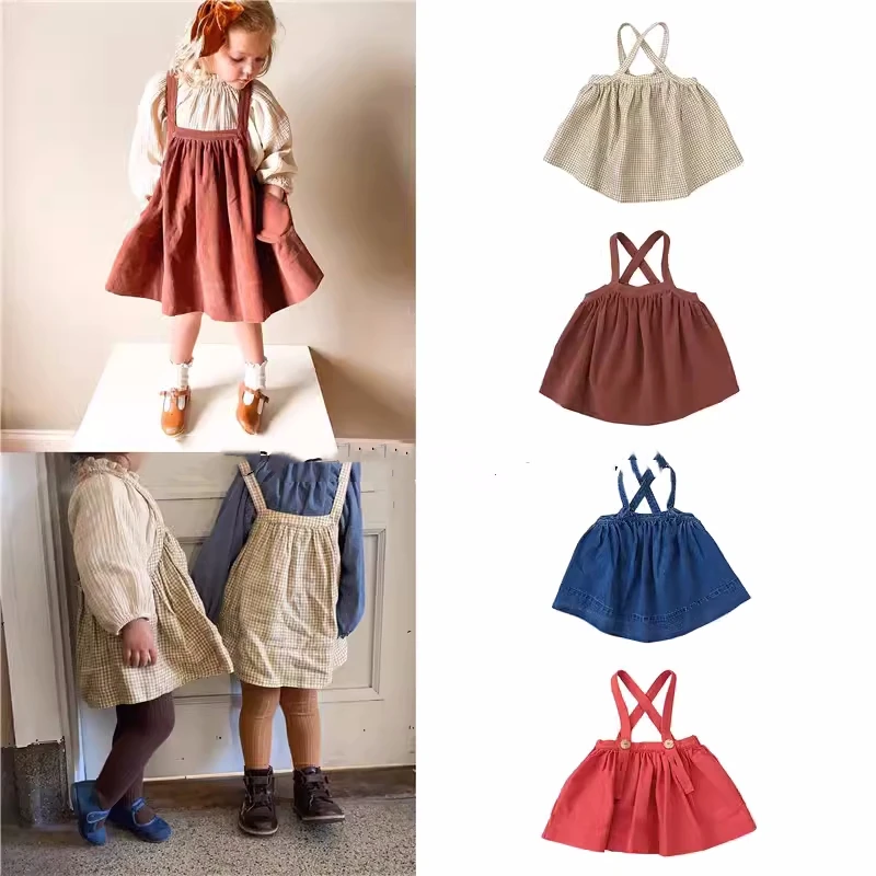 Mädchen Kleidung Soor Ploom Marke Neue Sommer Blume Kleinkind  