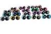 20PCS   12mm to  28mm comical Round  glitter toy eyes funnny doll eyes With handpress washer FOR PLUSH CRAFT -N19 1