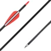 LAIXING 12PCS Carbon Arrow 30 Inch Carbon Arrows Replaceable Arrowhead for Compound/Recurve Bow Archery Hunting Targeting 4