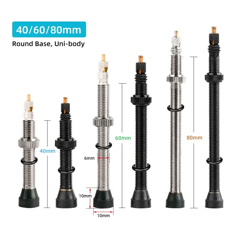 Tubeless Valve Bicycle Tube Stem Types Presta Tubeless Bicycle