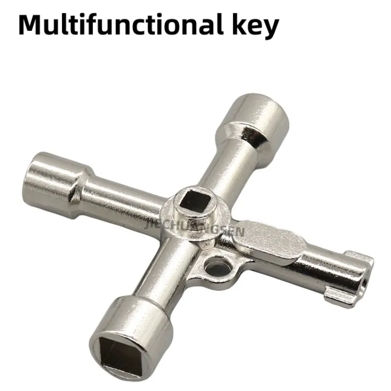 

Multi-Functional Key For Water Meter/Electric Control Cabinet/Train Door/High-Speed Rail Train/Faucet/Elevator Accessories