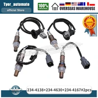 For 2001-2006 Lexus LS430 4.3L 2002-2005 Lexus SC430 4.3L 4Pcs Up&Downstream Oxygen Sensor O2 Sensor 234-4138 234-4630 234-4167 1