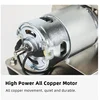 Electric Belt Machine Sander 110-240V Sanding Grinding Polishing Machine Abrasive Belts Grinder DIY Polishing Cutter Edges 3