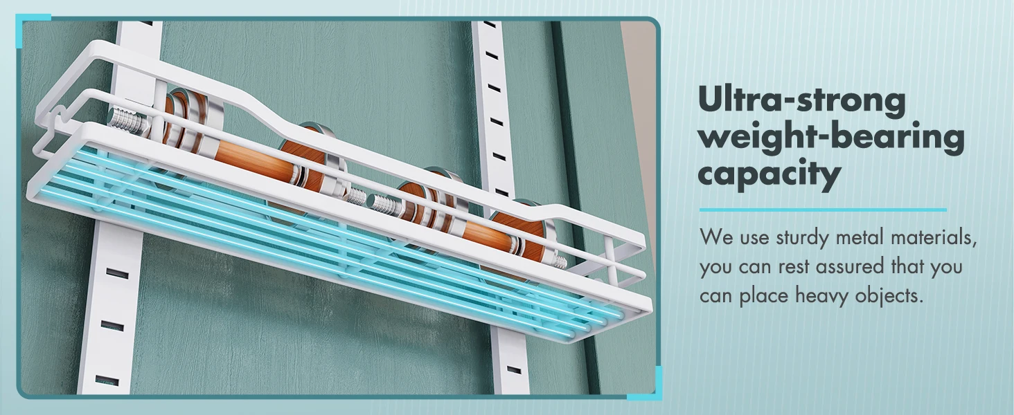 9-Tier Over The Door Pantry Organizer