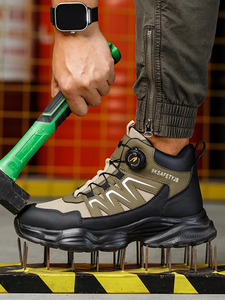 حجم 47 48 أحذية سلامة العمل الرجال النساء الأمن ال...