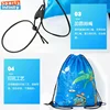 Children's Swimming Bag Waterproof Fashion Cartoon Printed Beach Bag Girls and Boys Oxford Cloth Backpack Gym Bag Sports Bags 2