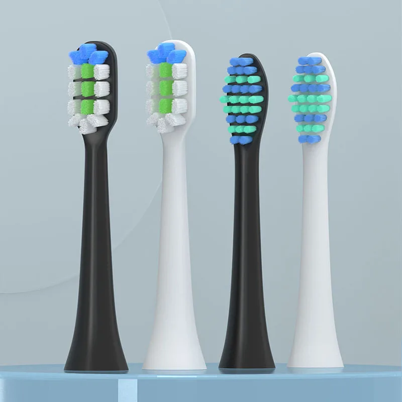 SNP1 electric toothbrush replacement brush head, SN-P1 bright white brush head 5