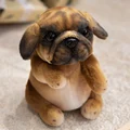 20cm Pug Brown