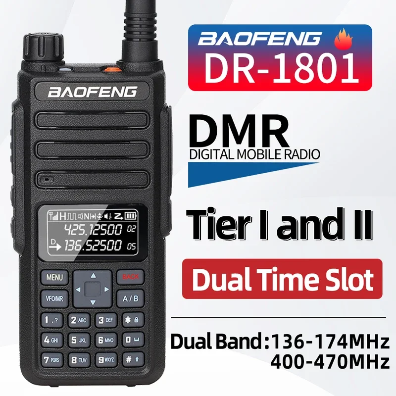 baofeng-dr-1801-walkie-talkie-tier-1-2-dual-time-slot-digital-dm-1801-updated-uv-dual-band-136-174-400-470mhz-dmr-radio