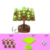 Creative Balancing Tree Toy Digital Monkey Balance Scale Educational Number Board Game Kids Learning Toys Montessori Math Toy 6