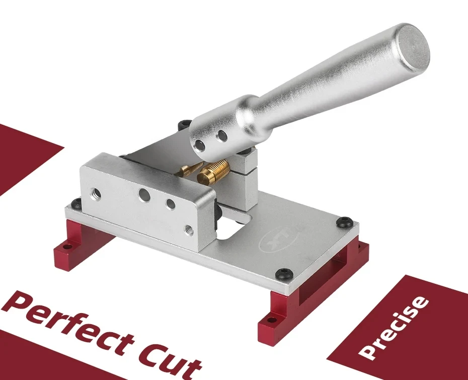 Description Picture 3 of itemWire Positioning Cutter Lead Wire Scissors Positioning Scissors Hose Cutter Cutting Machine Fish Sinker Cutter Knife Set Tool