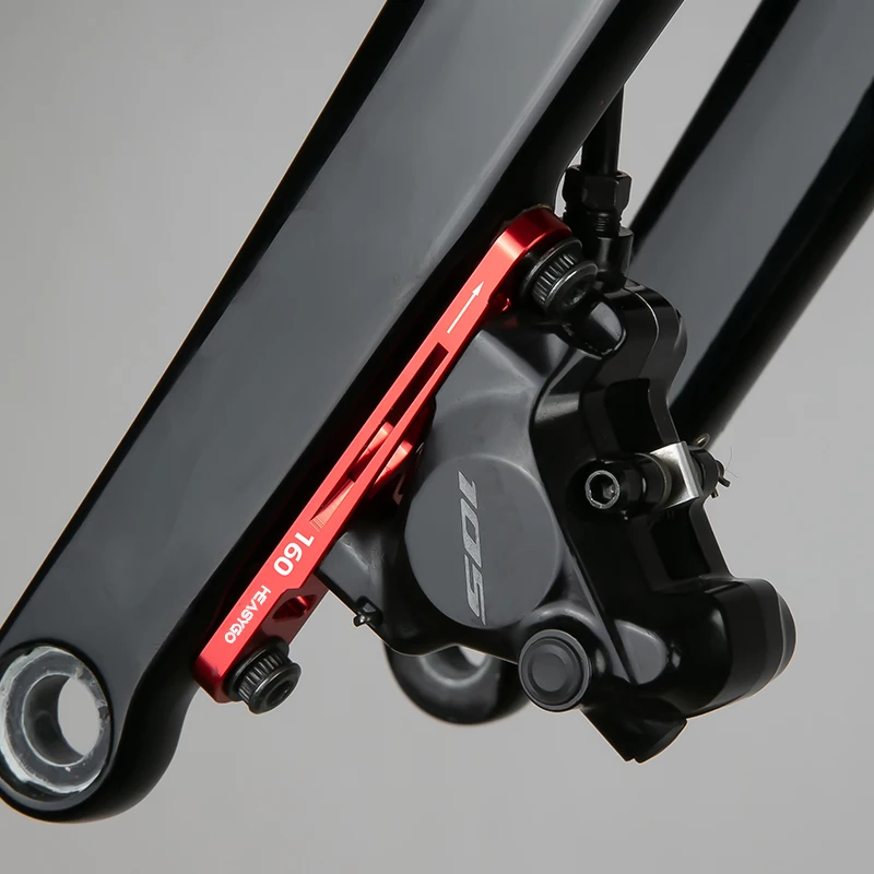 Lightweight CNC Aluminum Alloy Road Bike Disc Brake Adapter with Bolts