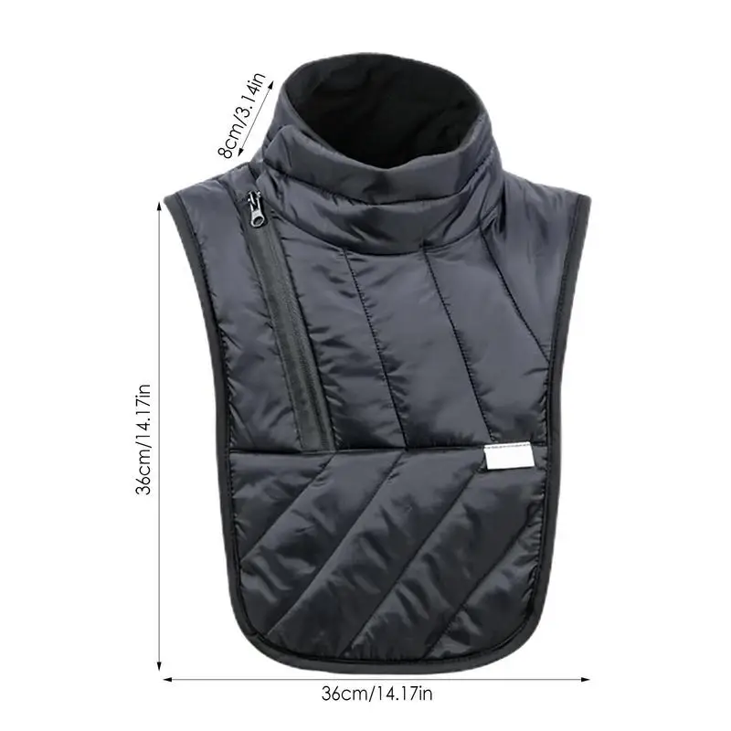 M/XL Winter Warm Neck Chest Warmer For Men Women Windproof Motorbike Warm Scarf Moto Neck Cloak Motorcycle Cycling Thermal