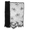 Foil Fringe Curtain Goth Clothes Fireplace Decor Mantelpiece Child Ghost Spider 5