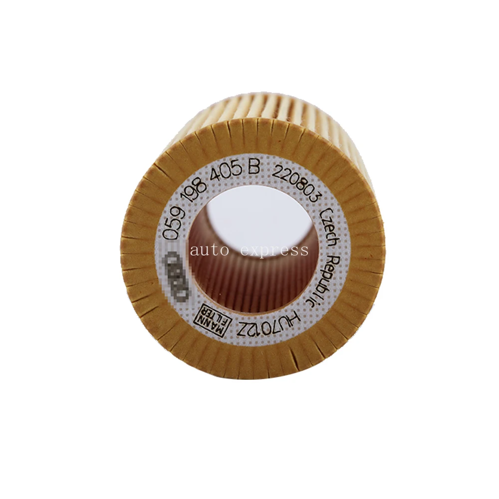 10 PCS 059198405B Oil Filter For Q7 4M 2nd 3.0 45TDI quattro 2015-CVMD 4MB 059198405 059115561G Diesel Models