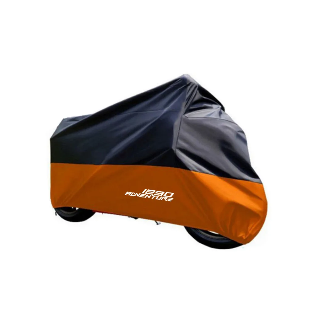 For Ktm 1090 1190 1290 Adventure Adv Super Duke Water-proof Motorcycle Cover Outdoor Uv Protector Indoor Rain Covers Accessories
