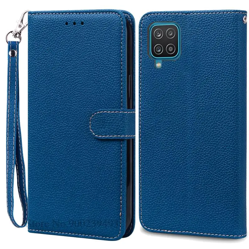 Elegant Leather Wallet Flip Case with Stand and Card Holder