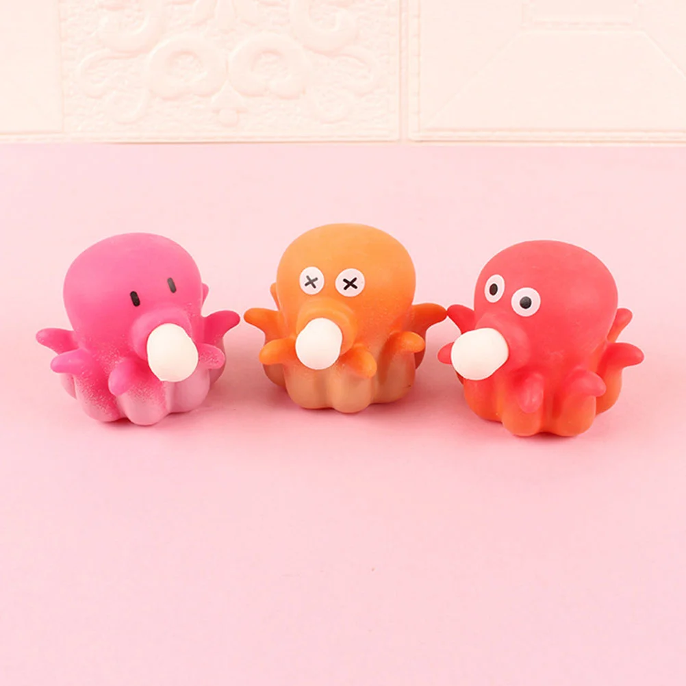 

Cartoon Fidget Toys Squeeze Toys Cute Fidget Playthings Animal Stress Relieve Toys