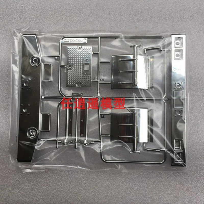 Accessori In Plastica Placcati D Plate Per 1/14 Tamiya Rc Truck Trailer Ribaltabile 56301 56304 King Hauler Globe Liner Ricambi Auto