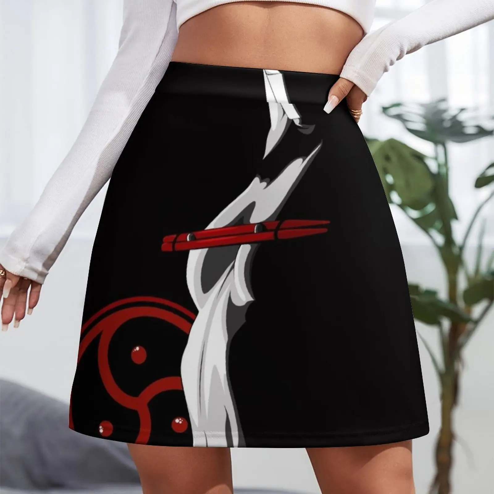 BDSM Mini Skirt Summer dress women's summer dress 2024 korean style skorts for women