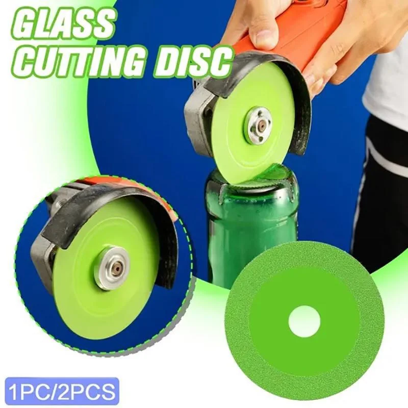 

Glass Cutting Disc 100mm/4 Inch Ultra Thin Diamond Saw Blade Wheel for Angle Grinder Tiles Marble Glass Cutting Processing