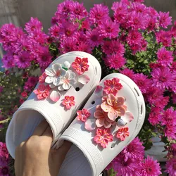 New Fashion shoe Charms for Creative Branches and Flowers Clogs Shoe Buckle Cute shoe Accessories Decoration for Girls Gift