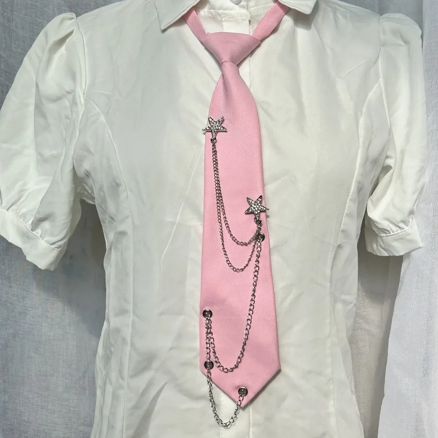 Star Chain Trendy Elastic Tie - Fashionable Unisex Accessory