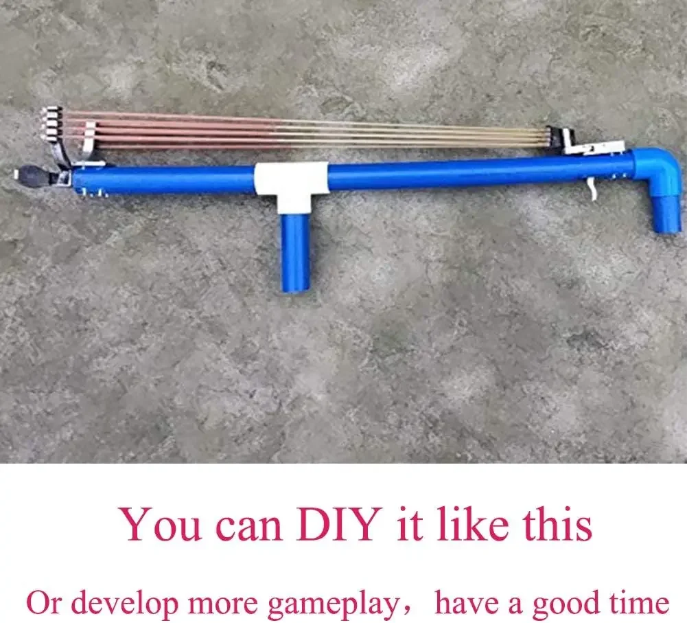 Slingshot Rubber Band Slingshot Ammo Slingshot Bow Sight Latex Slingshot Tube Steel Slingshot Hunting Slingshot Rifle Front Bow Gate DIY Bow Gun Release Device High Velocity Catapult Powerful Spring Compound Accessories