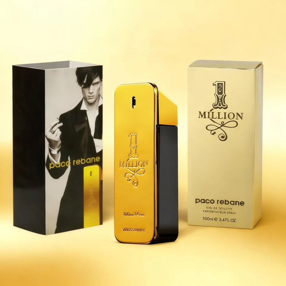 100ml 100万個の香水が入った成熟した男性らしさを表現するボディ