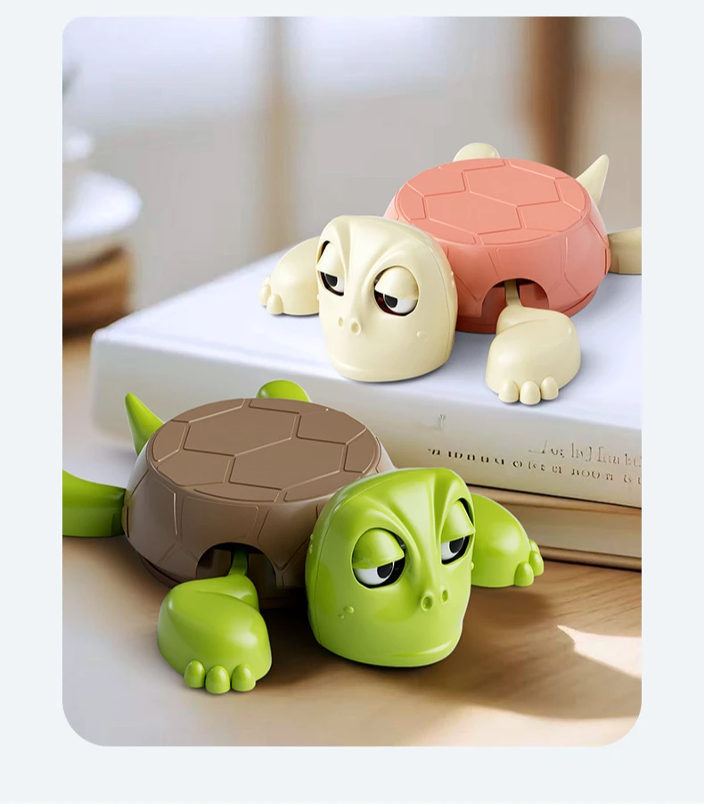 3D Printed Panicked Turtle Coaster – Funny Home & Office Decor