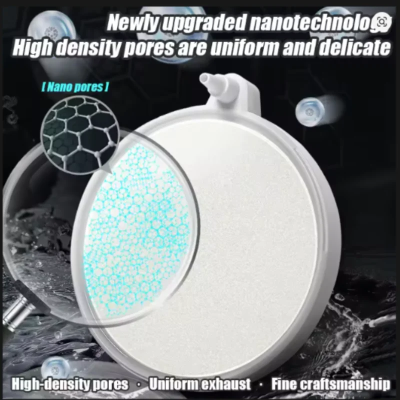 Nano Ausströmer Für Aquarium Und Fischteich Luftsprudler_voghion.com