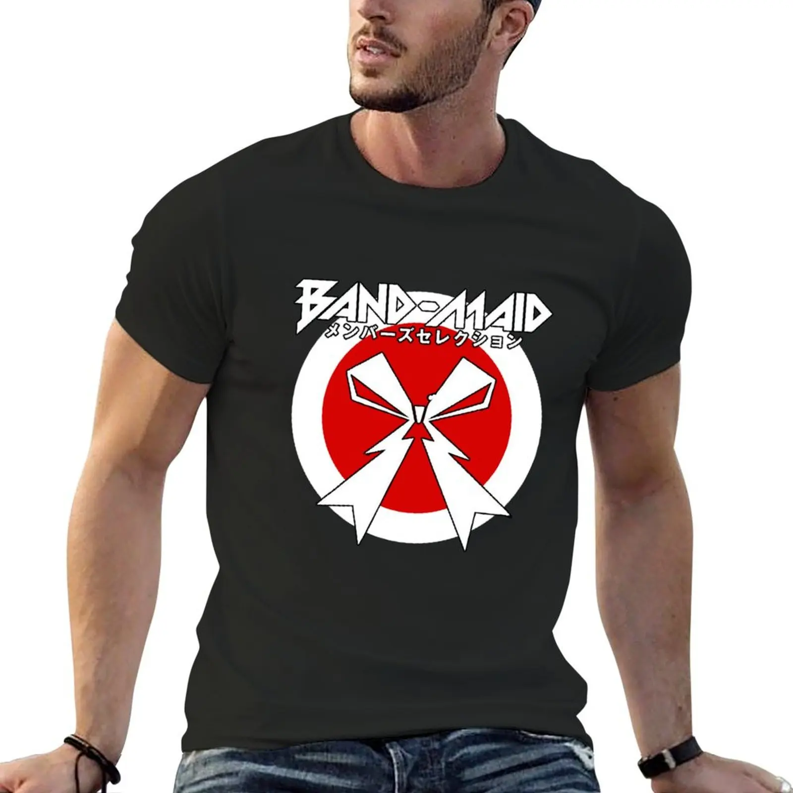 

BAND MAID ROCK T-Shirt aesthetic clothes blanks t shirt men