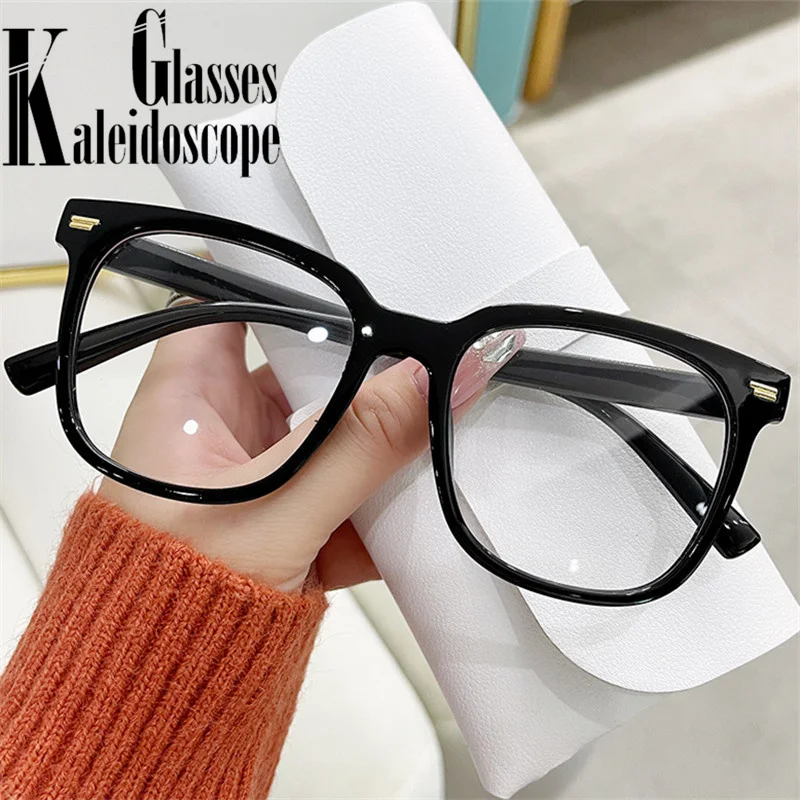 Myopia Glasses European Designer Eyewear To Finished Myopia