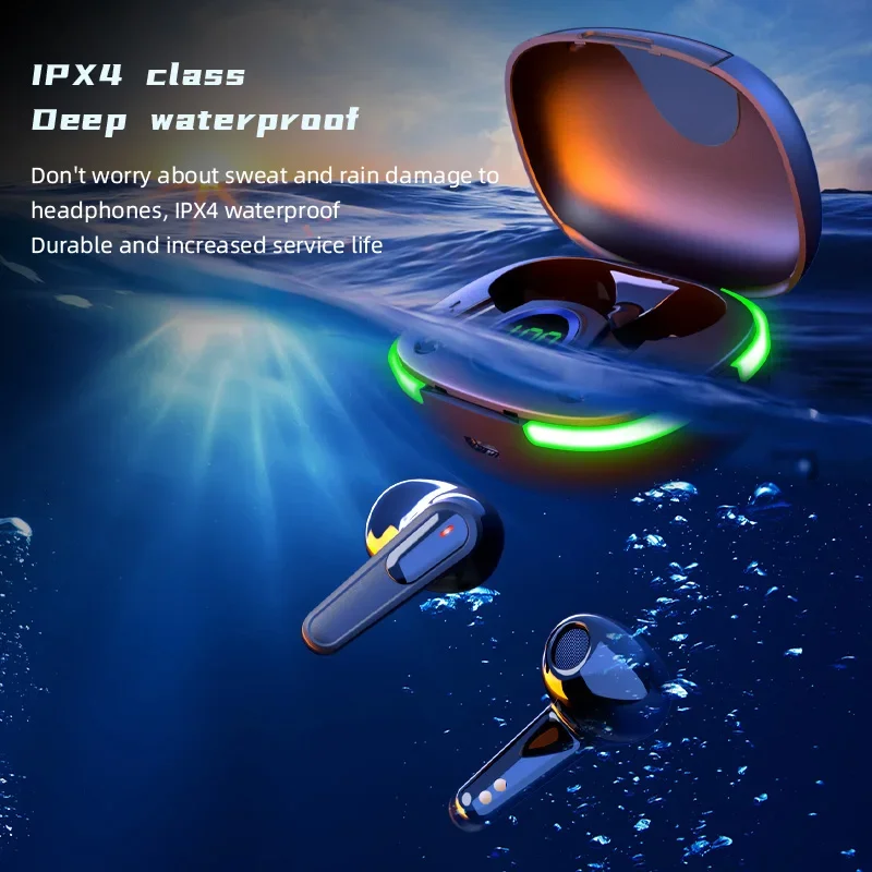 

Wireless Headphones Air Fone Bluetooth Earphones Original TWS Pro 80 Wireless Bluetooth Headset with Mic LED Display Earbuds