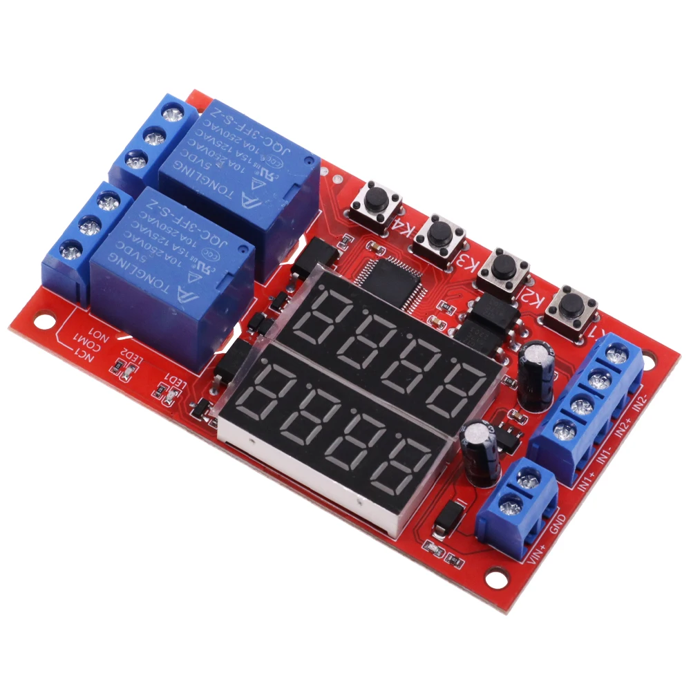 DC 12 V Delay Timing Timer Turn Off Module Timed Switch Relay