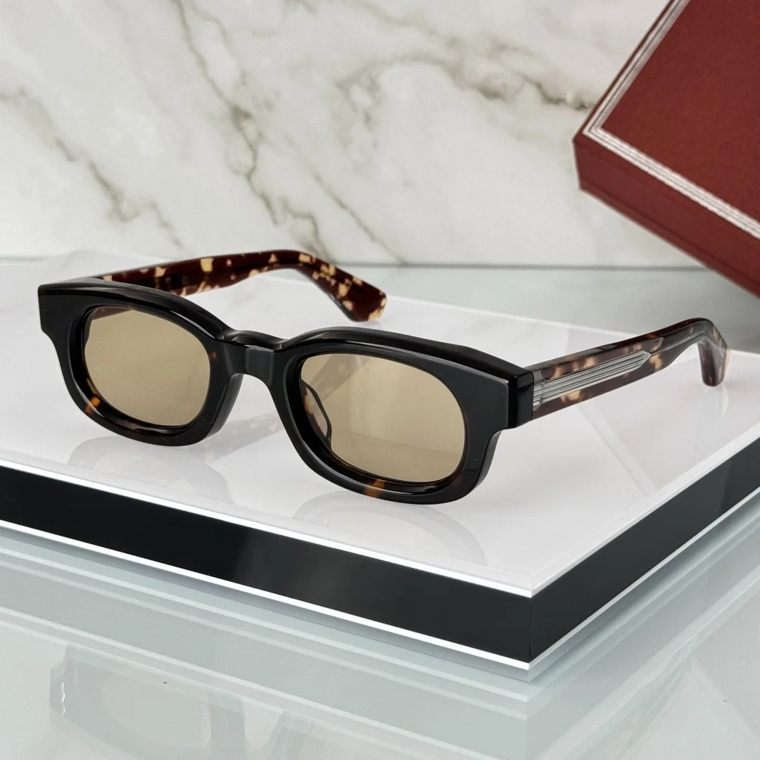 WHISKEYCLONE Clone Oval Sunglasses Thick Acetate Frame Japanese Designer Eyewear UV400 Retro Style For Men Women