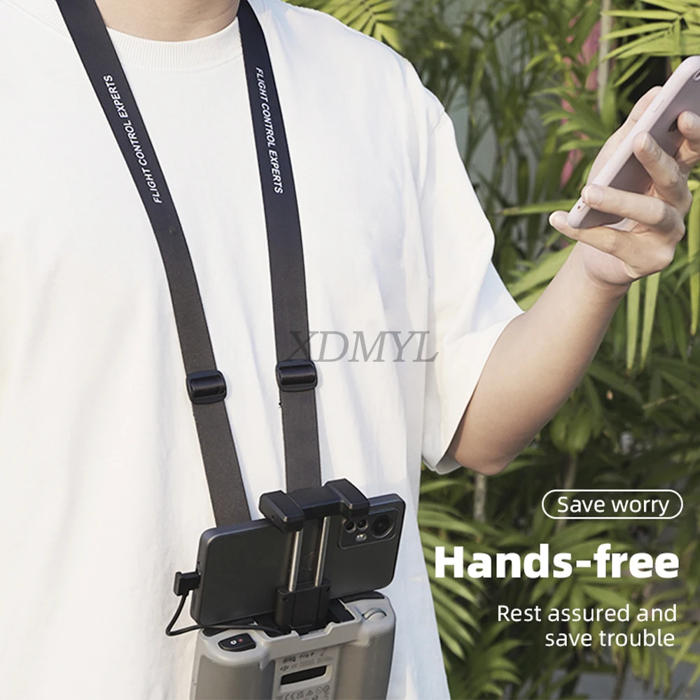 Sangle de télécommande drone en nylon, protection mains, 2 couleurs