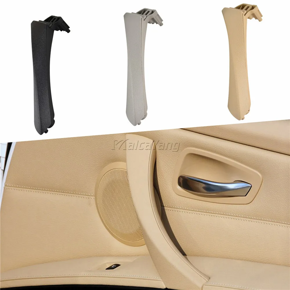 Lhd Car Maniglia Interna Pannello Porta Interna Pull Trim Cover Per Bmw Serie 3 E90 E91 E92 316 318 320 325 328 330 335 51417230852