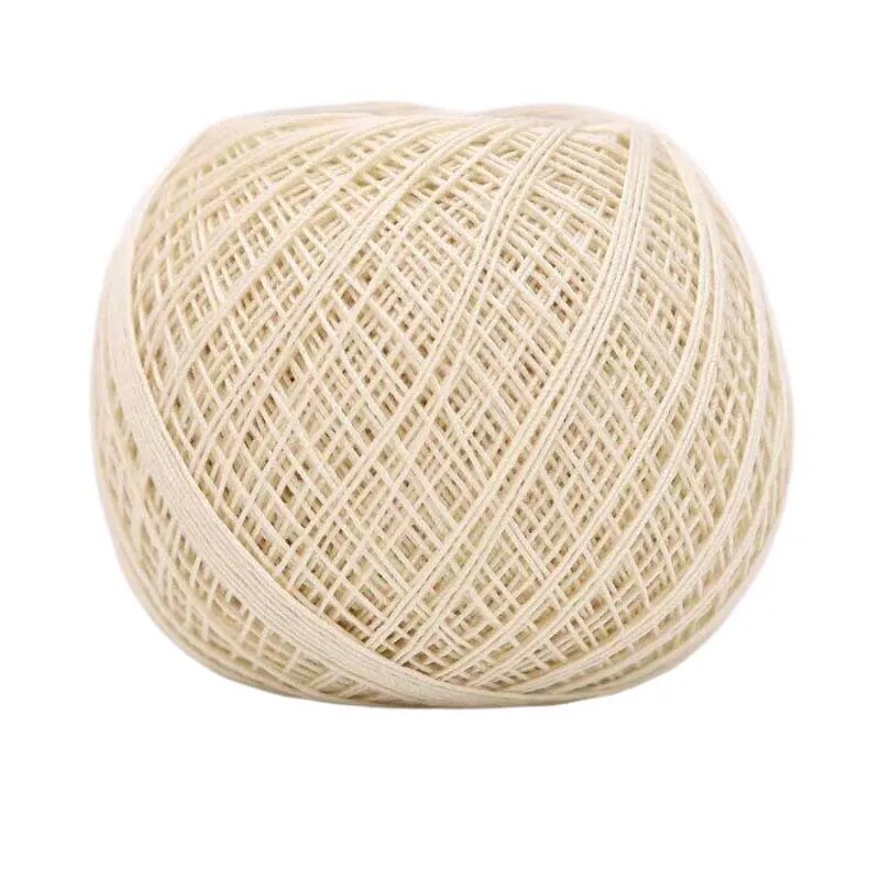 Crochet 50g/Ball Knit DIY Yarn 100% Cotton Mercerized Embroidery Knitting Crafts Threads Art Sewing Needles MB1130 3