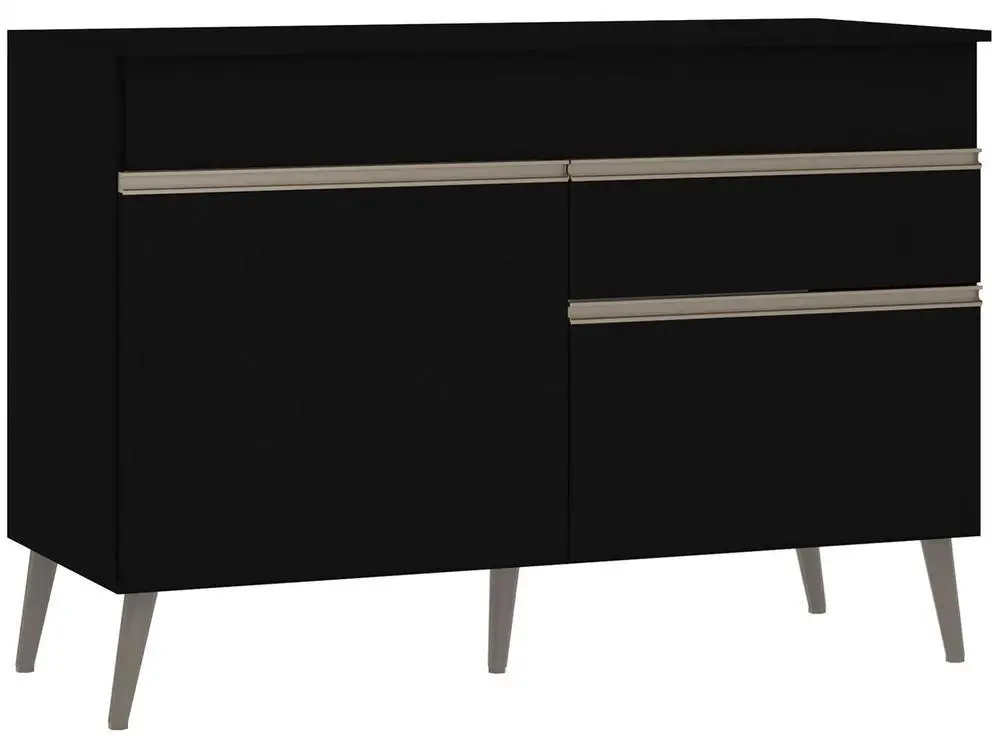 Balcão de Cozinha com Tampo para Pia Luciane 3