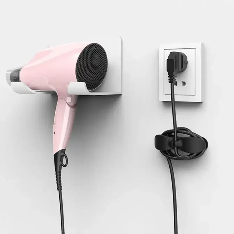 Kitchen storage wire winder household traceless plug fixed power cord organizer wire and cable management home storage tools cable organizer