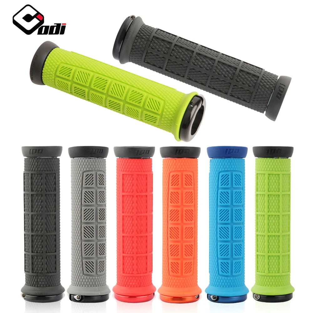 Silicone Mountain Bike Grips Silicone Cycling Handles Odi Mountain