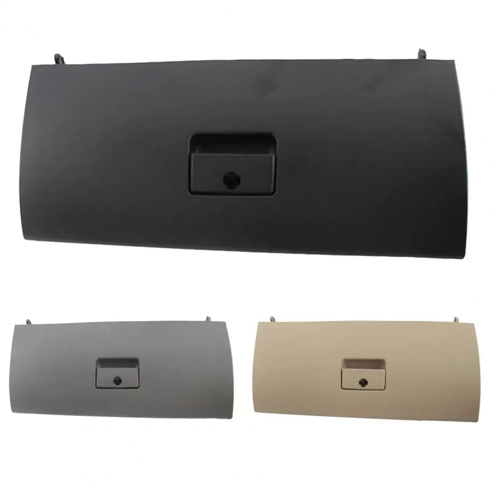 

For VW 1998-2006 GOLF MK4 BORA Beige Black Car Front Passenger Side Console Glove Garbage Box Door Lid Cover