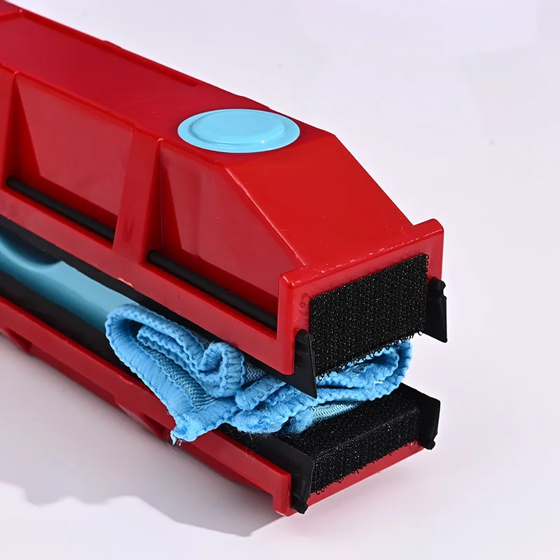 Glass Wipe Double-sided Magnetic Suction Household High-rise Window Cleaner Wiper Scraper