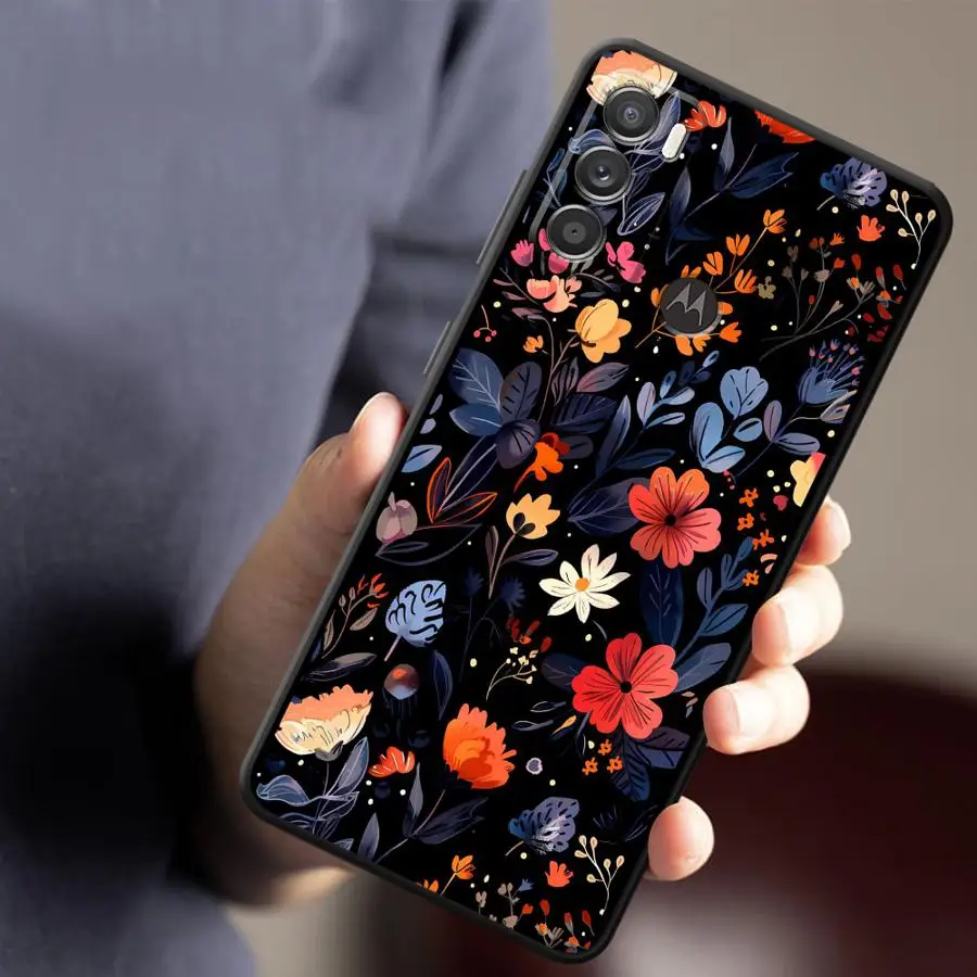 Floral Soft Cover Case – Small Pattern Design