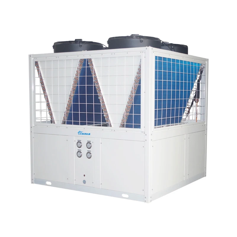 Рисунок 2 - Тепловой насос с воздушным источником для бассейна