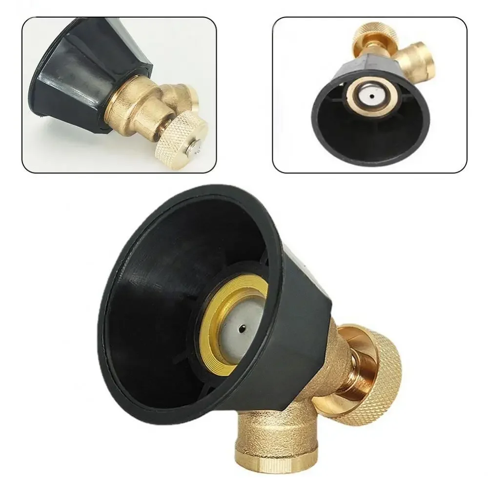 Brass High Pressure Air Vortex Spray Nozzle for Agricultural Gardening